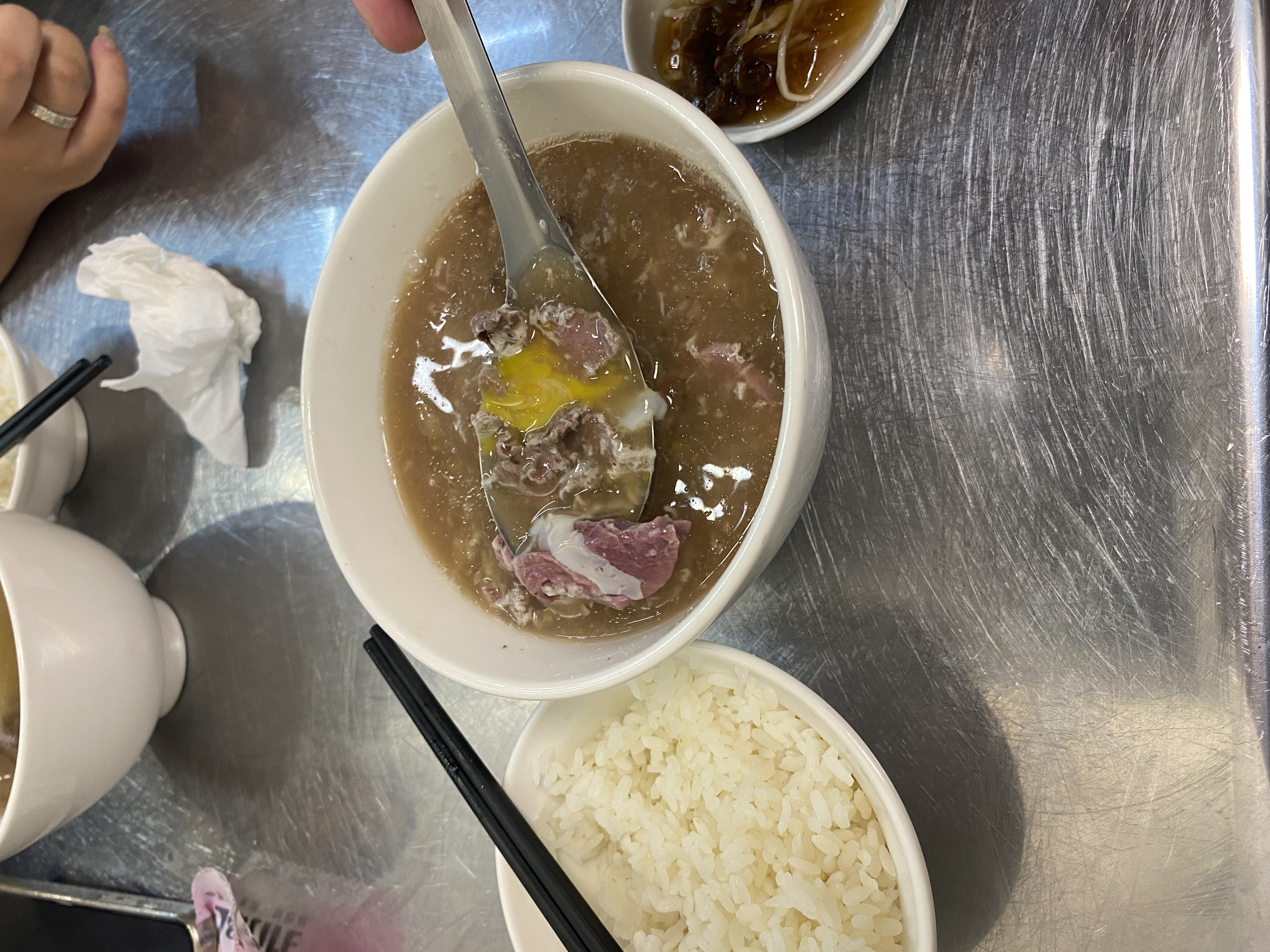蛤蜊湯