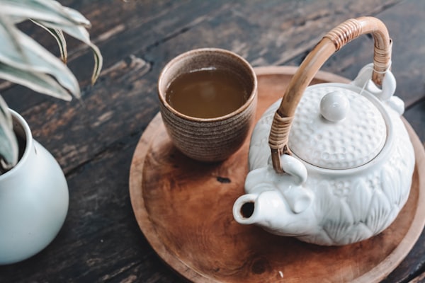 蜂蜜綠茶