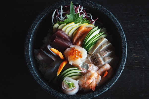 鮪魚手捲